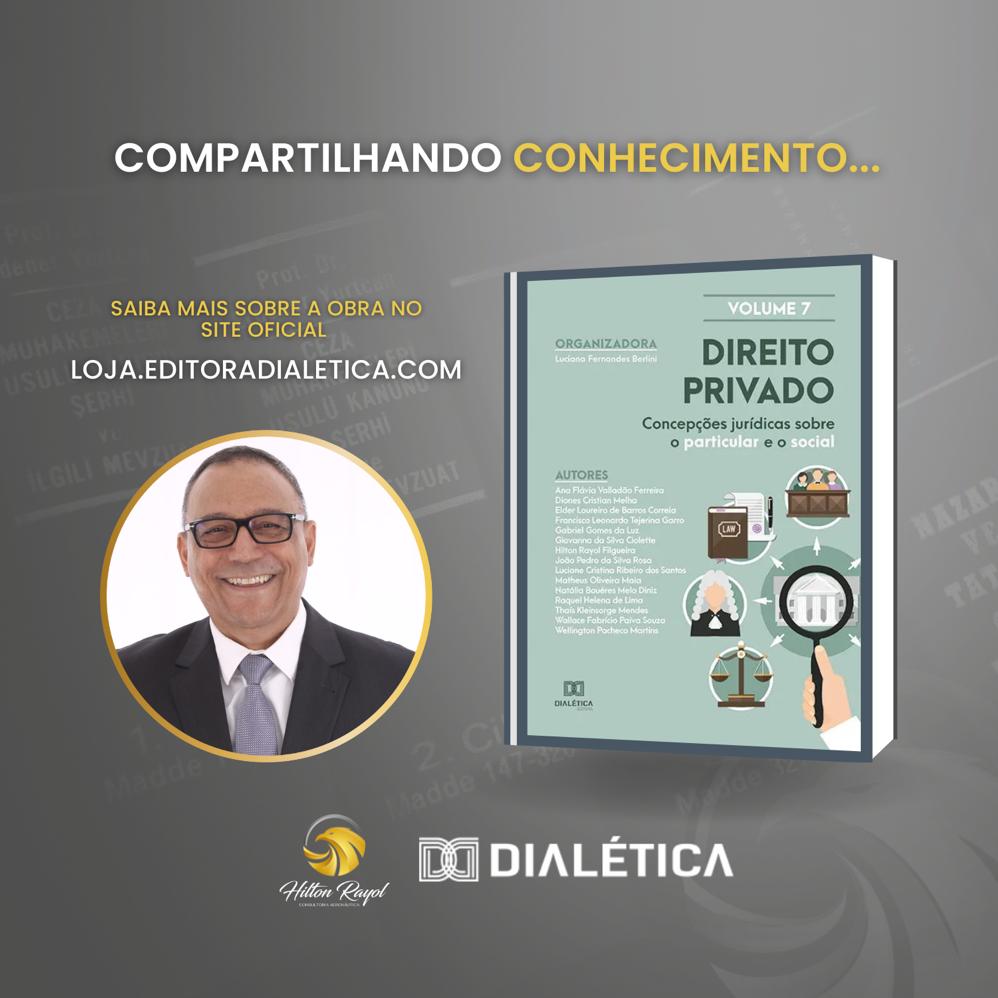 livro direito privado concepcoes juridicas sobre o particular e o social