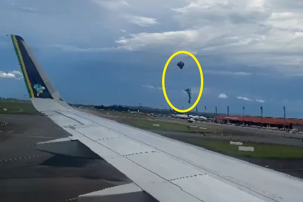 balão em aeroportos viracopos