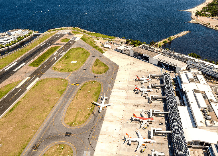 Inovação na Aviação: Gestão Compartilhada dos Aeroportos Santos Dumont e Galeão no Rio de Janeiro