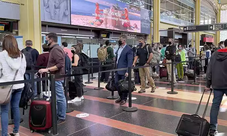 Pesagem de Passageiros: Uma Nova Abordagem antes do Embarque em Aviões. O que você acha?