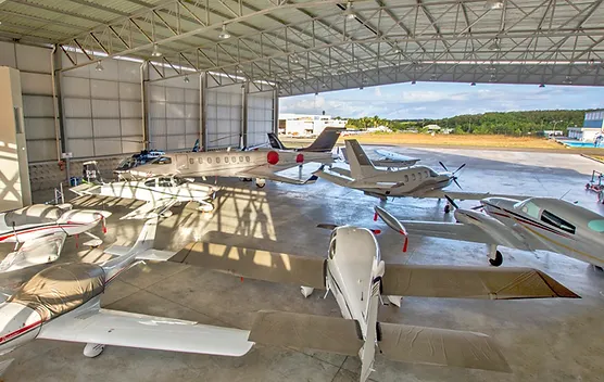 Aeroporto de Goiânia: Ampliação de Hangares impulsiona a Aviação Executiva