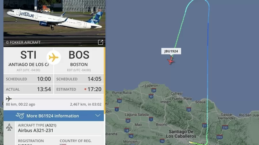 Problema de Calor: Avião retorna ao aeroporto após passageiros desmaiarem com temperatura de 35ºC