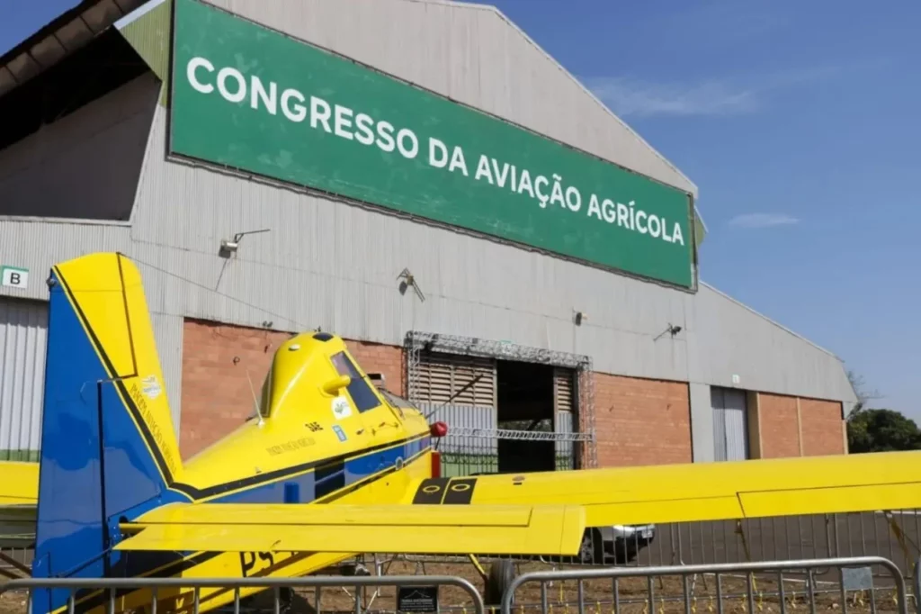 Venha conferir a 5ª edição do Congresso da Aviação Agrícola na próxima semana