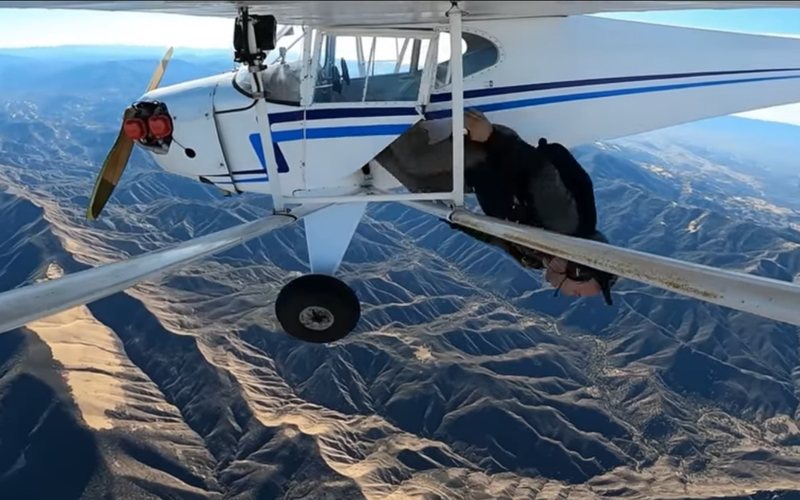 Youtuber Condenado a 6 Meses por Queda Intencional de Avião